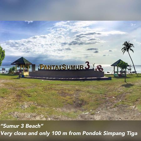 Pondok Simpang Tiga Sabang  Exteriör bild