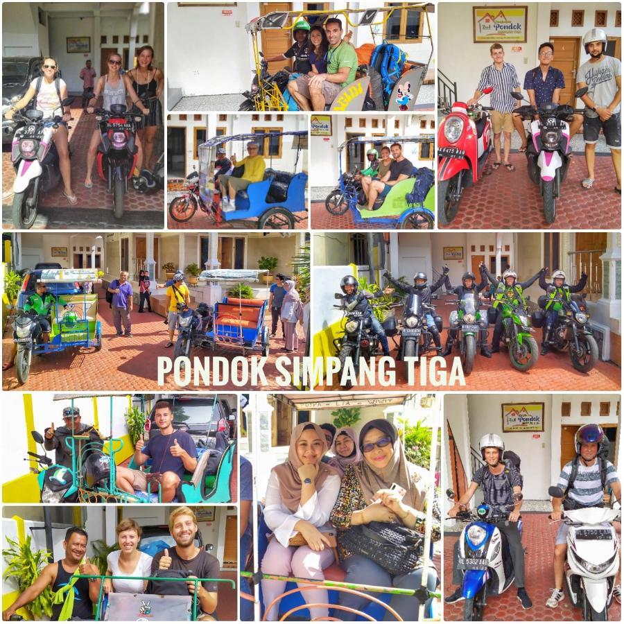 Pondok Simpang Tiga Sabang  Exteriör bild