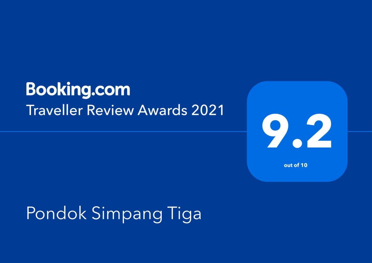 Pondok Simpang Tiga Sabang  Exteriör bild