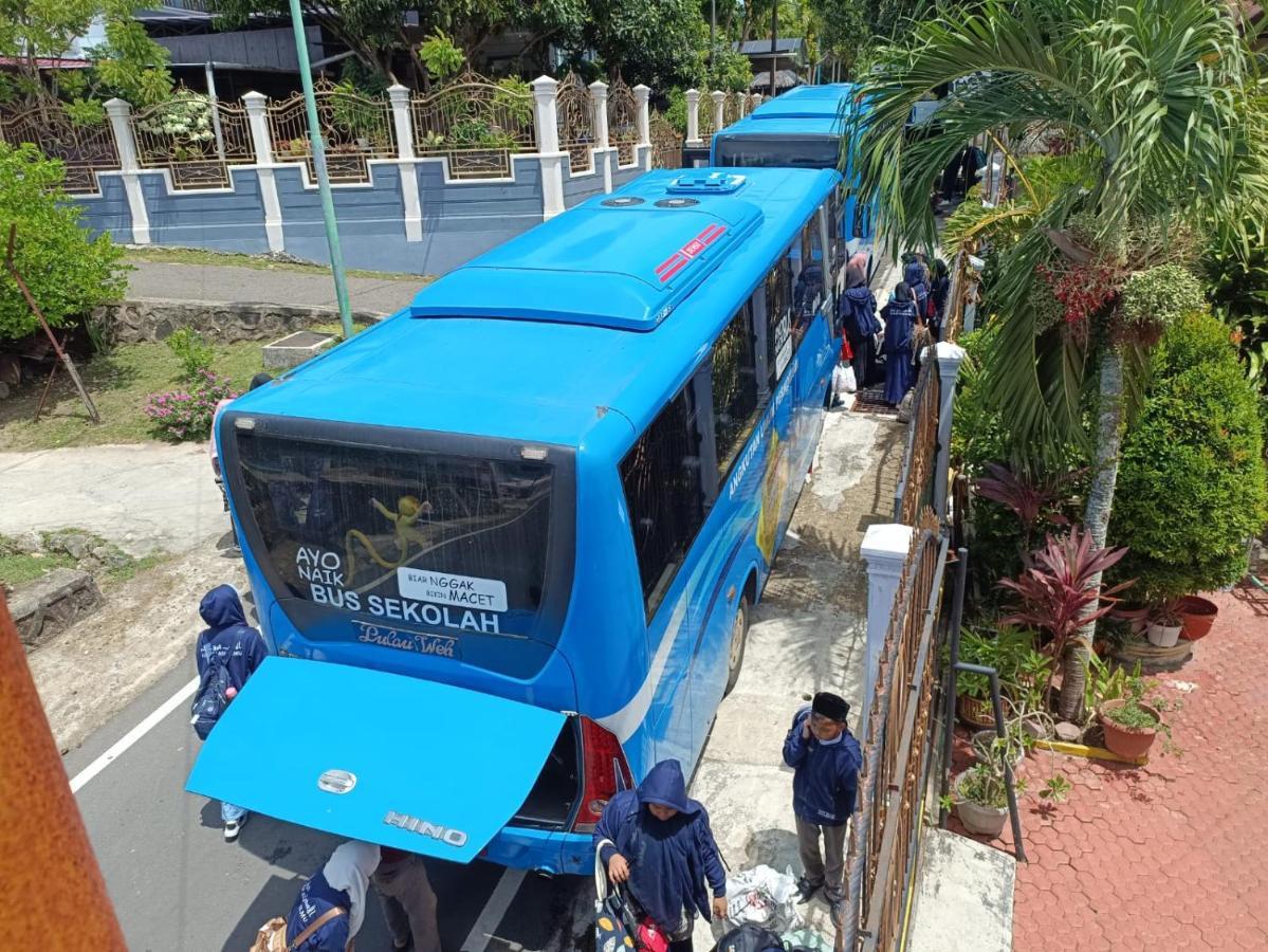 Pondok Simpang Tiga Sabang  Exteriör bild