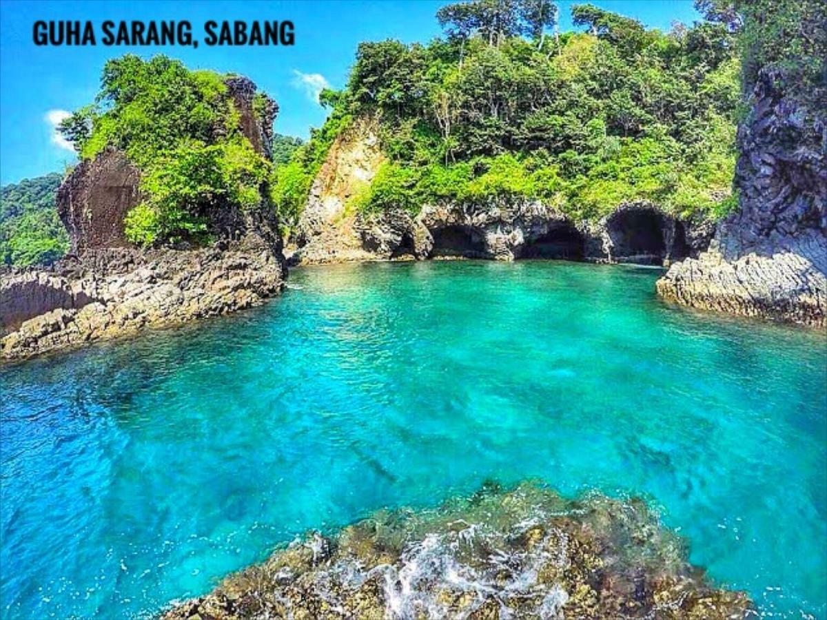 Pondok Simpang Tiga Sabang  Exteriör bild
