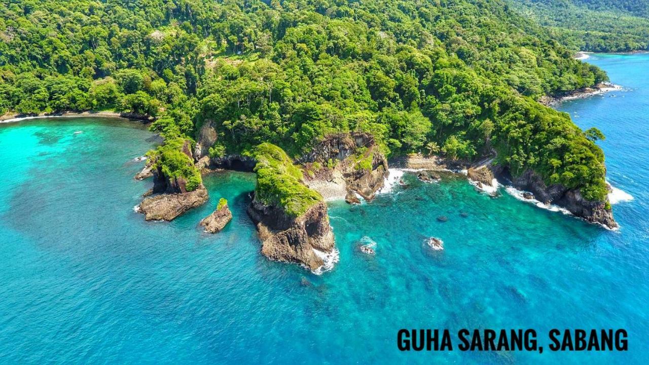 Pondok Simpang Tiga Sabang  Exteriör bild