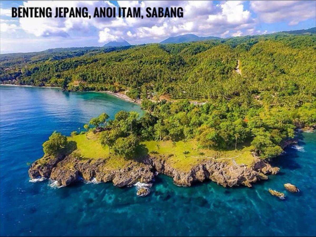 Pondok Simpang Tiga Sabang  Exteriör bild
