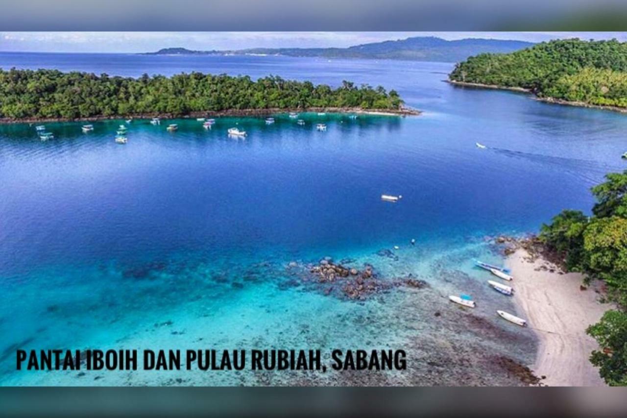 Pondok Simpang Tiga Sabang  Exteriör bild