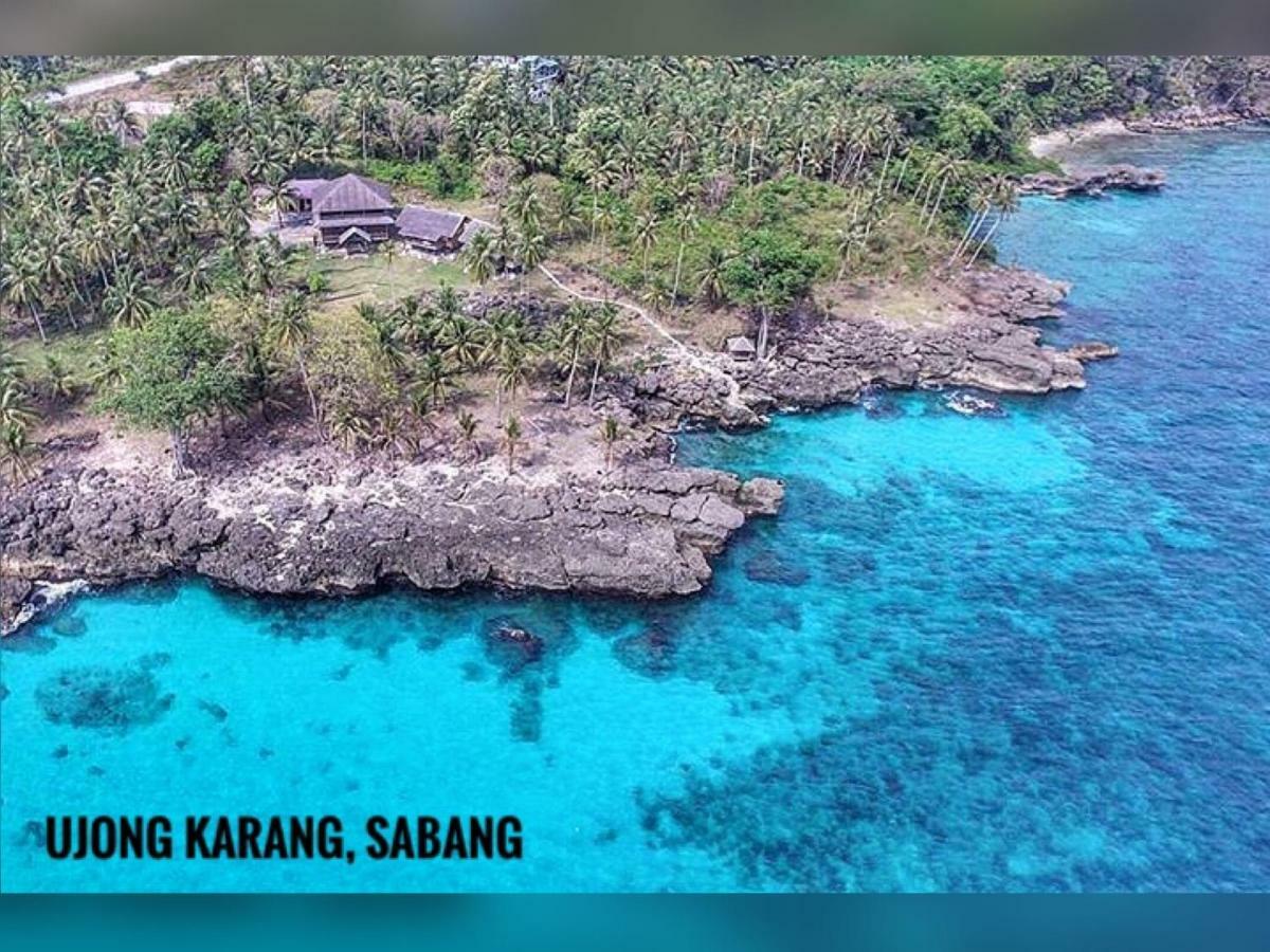 Pondok Simpang Tiga Sabang  Exteriör bild