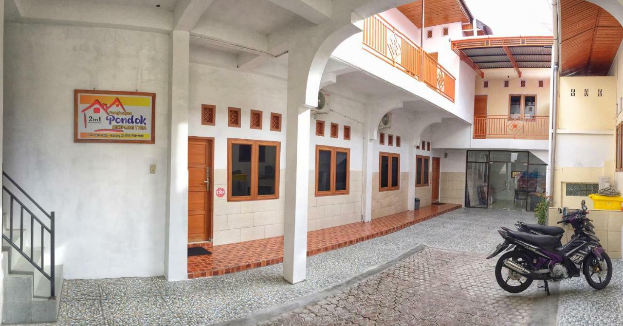 Pondok Simpang Tiga Sabang  Exteriör bild