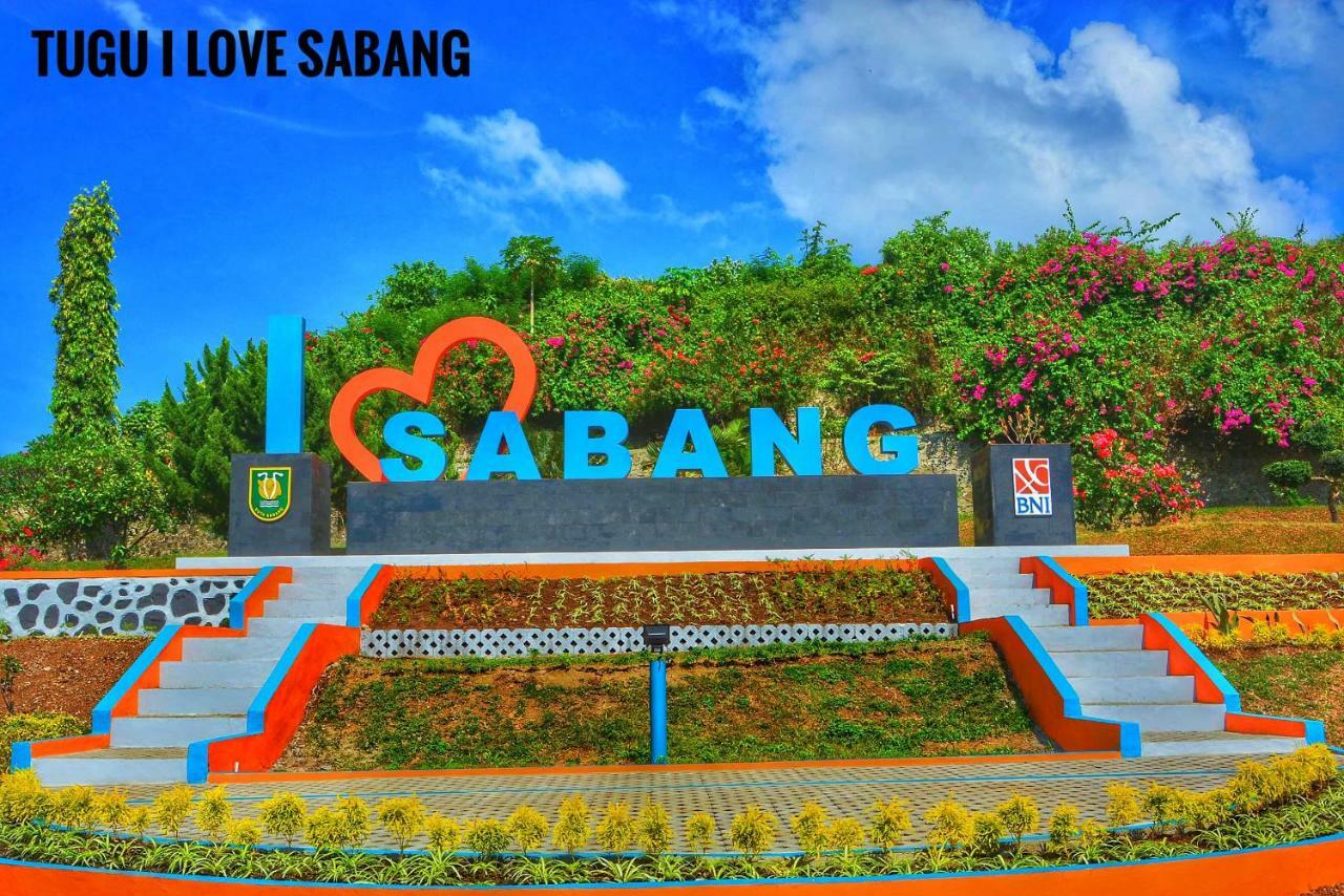Pondok Simpang Tiga Sabang  Exteriör bild
