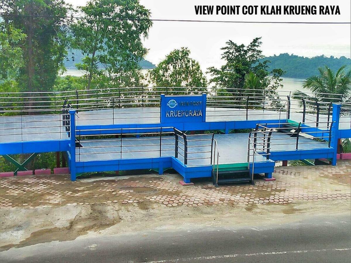 Pondok Simpang Tiga Sabang  Exteriör bild