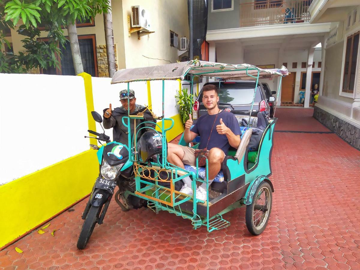 Pondok Simpang Tiga Sabang  Exteriör bild