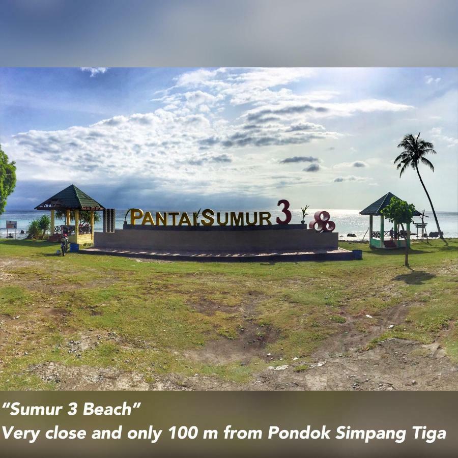 Pondok Simpang Tiga Sabang  Exteriör bild