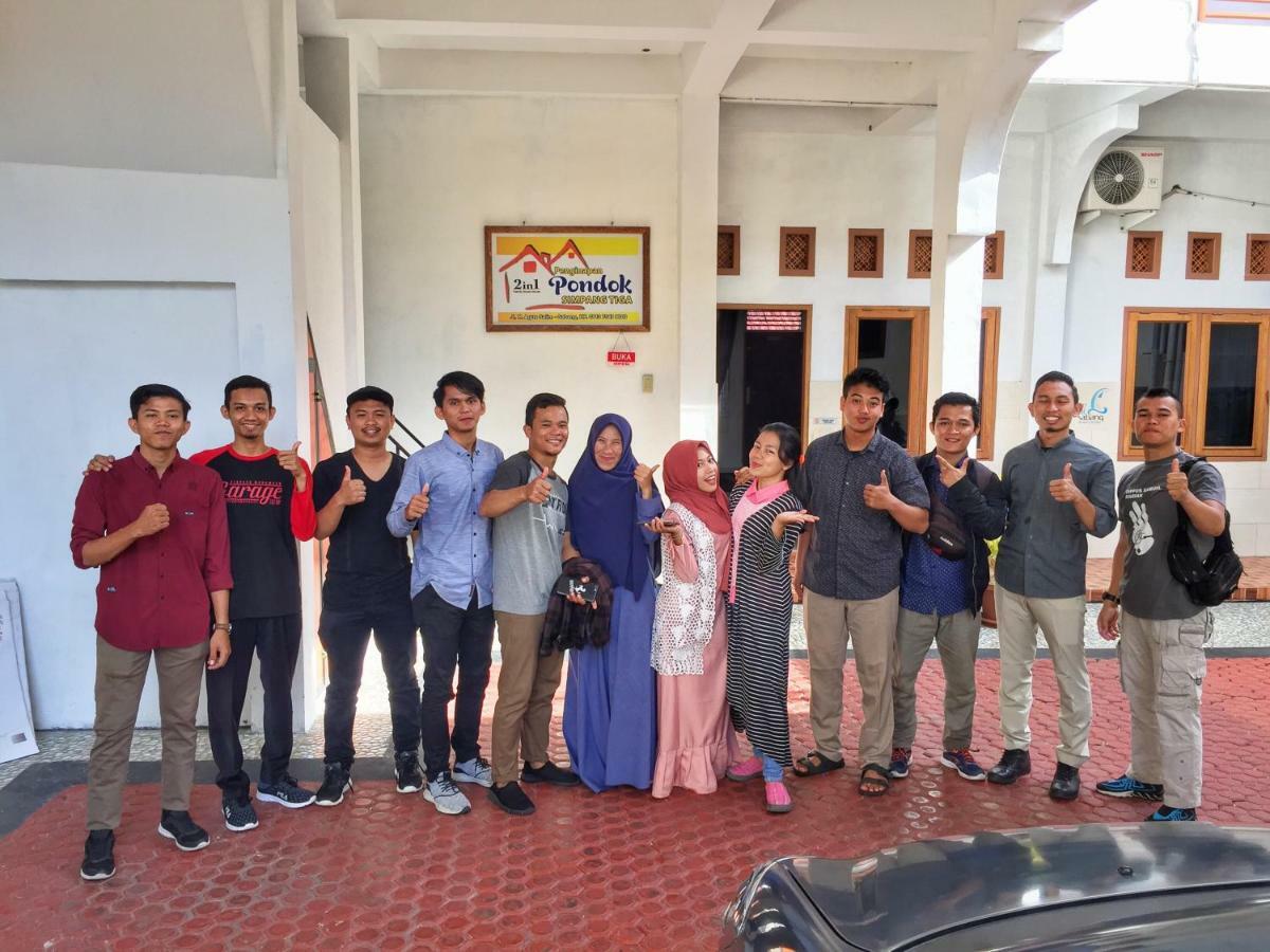 Pondok Simpang Tiga Sabang  Exteriör bild