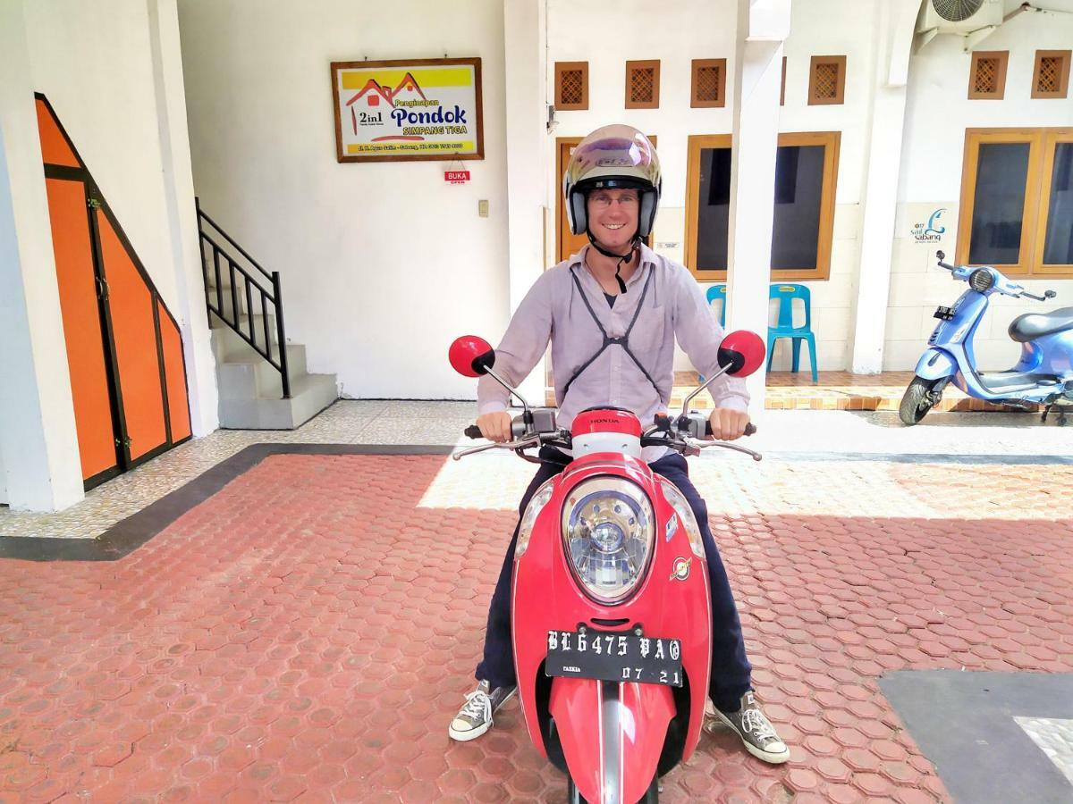 Pondok Simpang Tiga Sabang  Exteriör bild