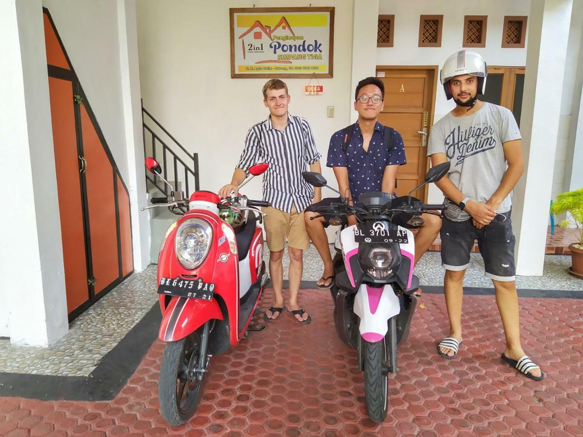 Pondok Simpang Tiga Sabang  Exteriör bild
