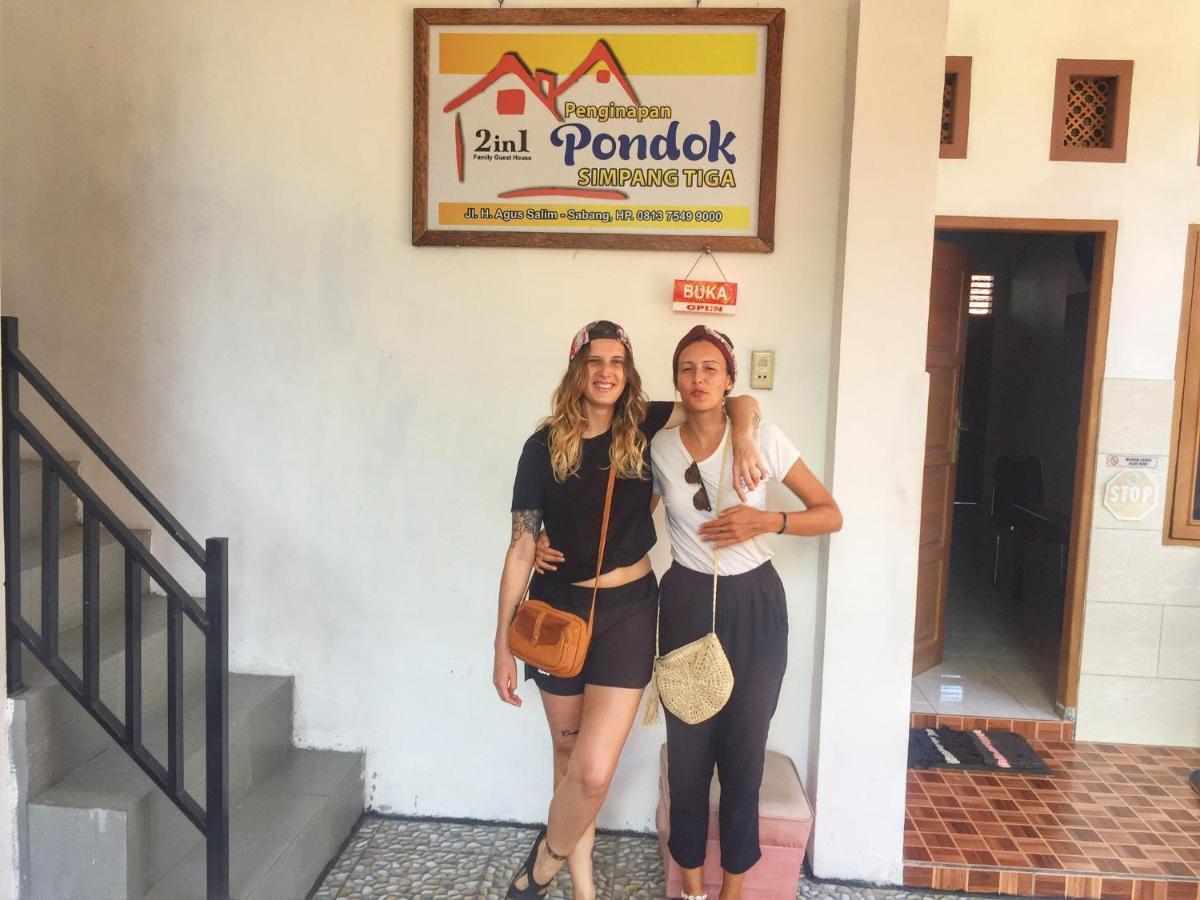 Pondok Simpang Tiga Sabang  Exteriör bild