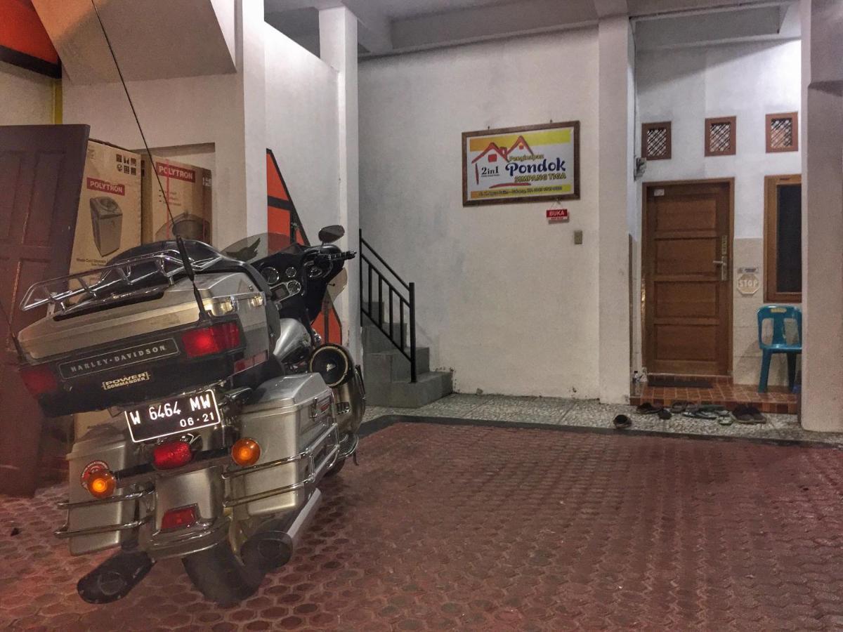 Pondok Simpang Tiga Sabang  Exteriör bild