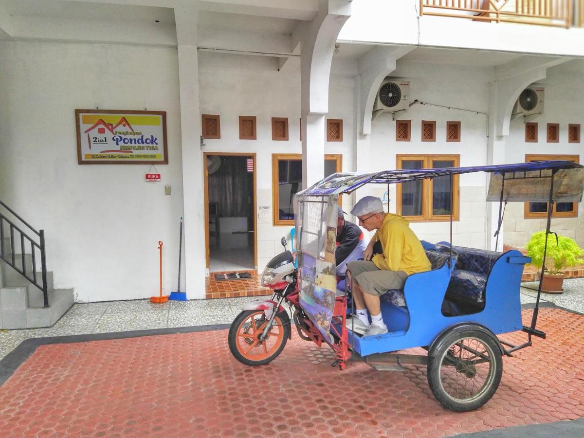 Pondok Simpang Tiga Sabang  Exteriör bild