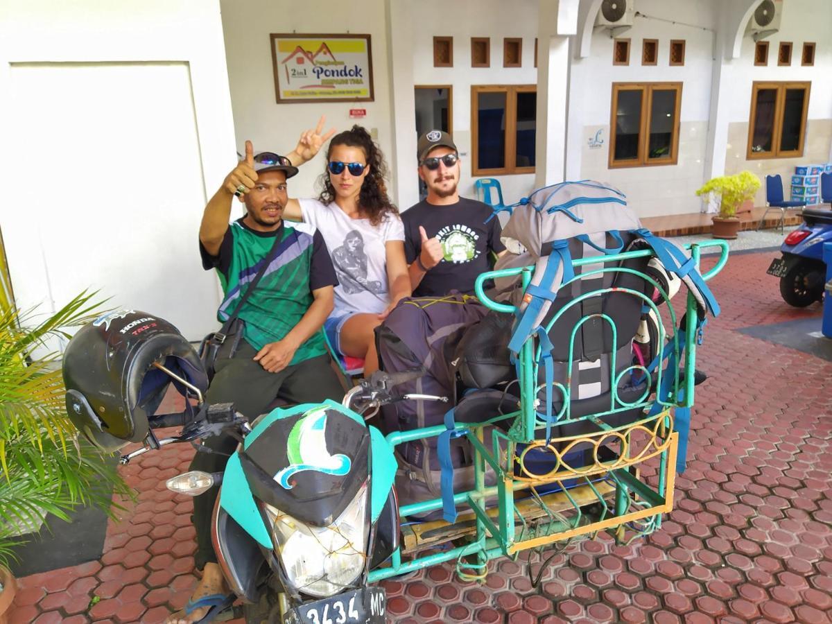Pondok Simpang Tiga Sabang  Exteriör bild