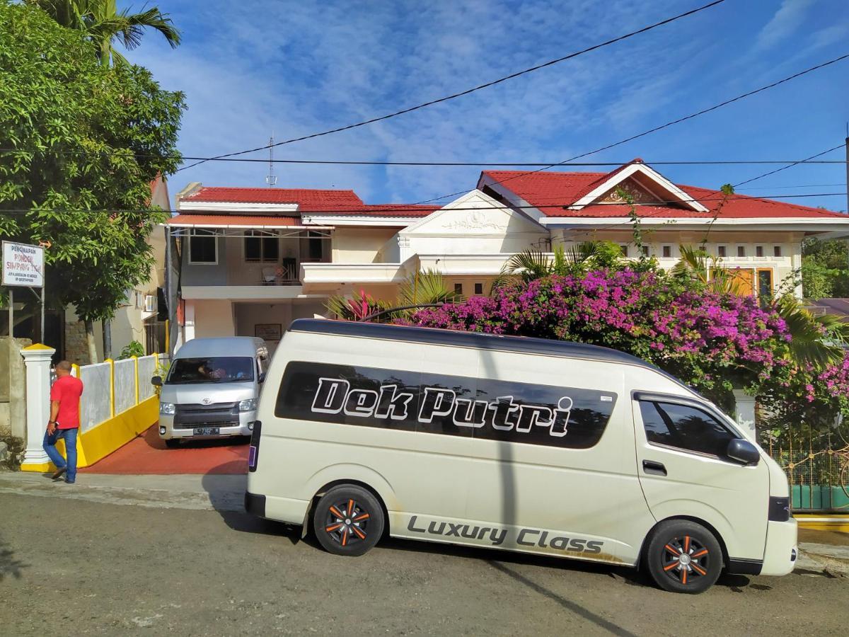 Pondok Simpang Tiga Sabang  Exteriör bild
